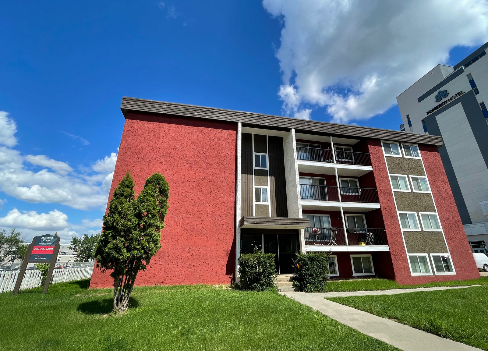 Plaza One in Fort McMurray, AB