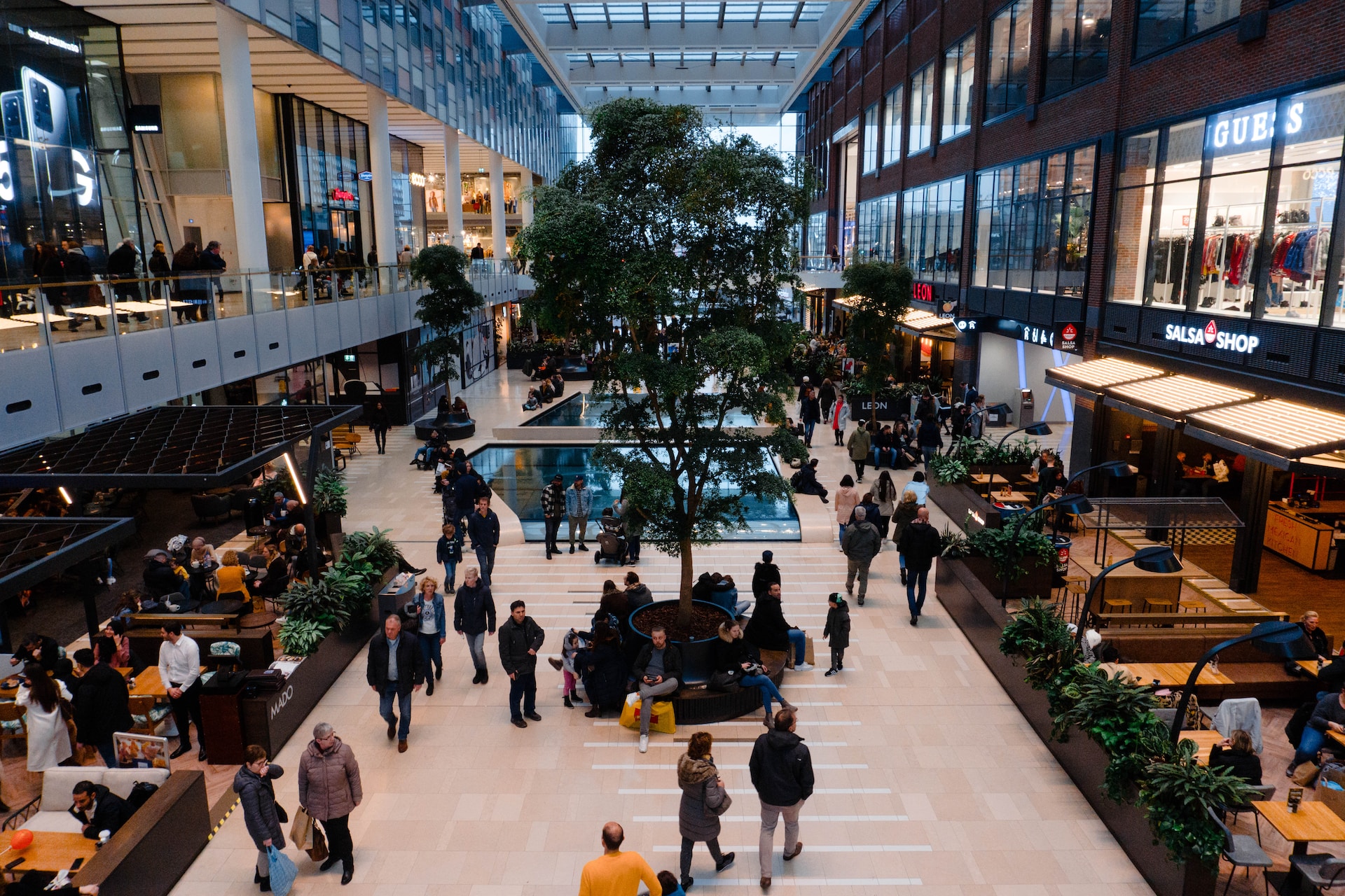 Plaza Towers Center in Springfield, MO