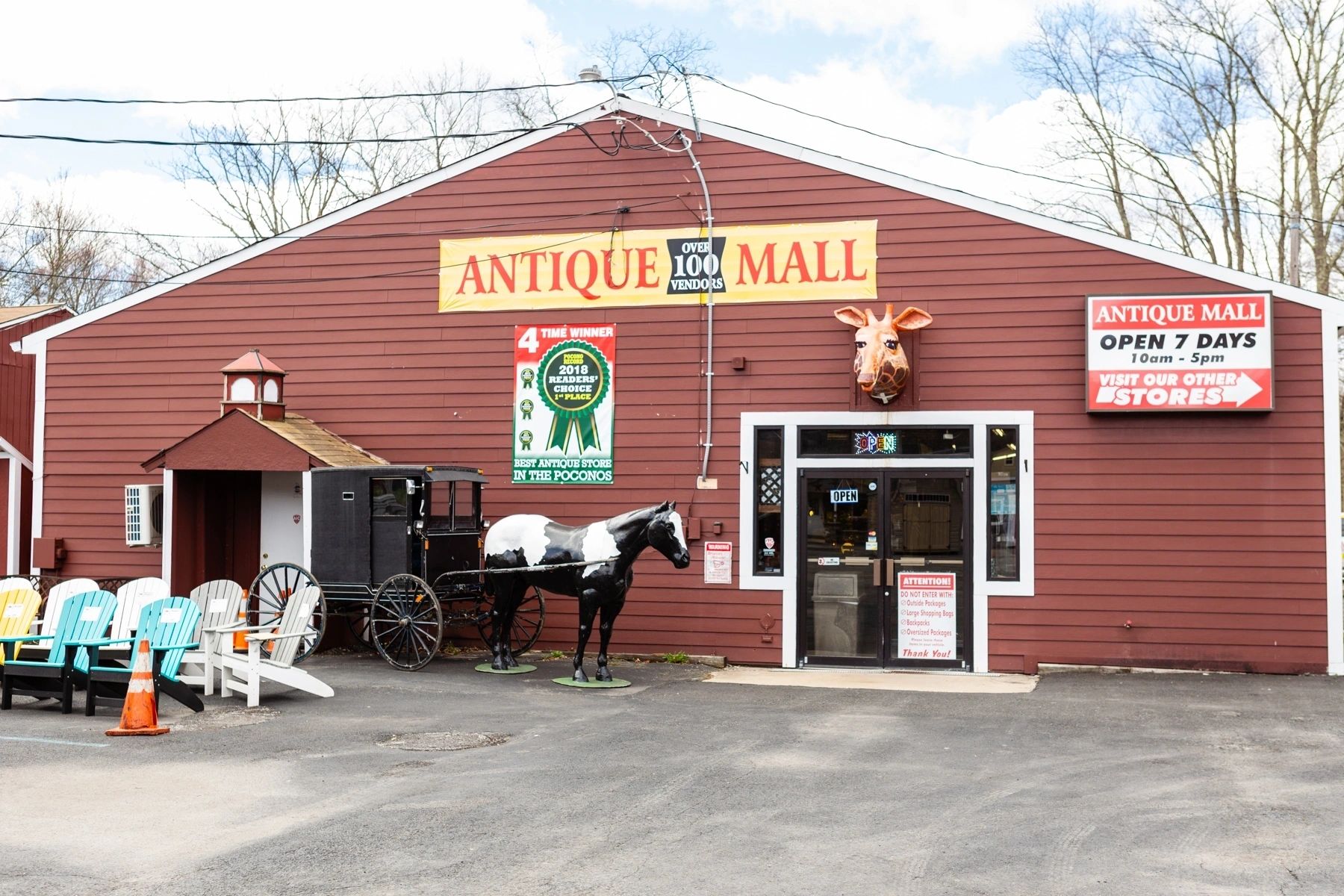 Pocono Village Mall in Mt Pocono, PA