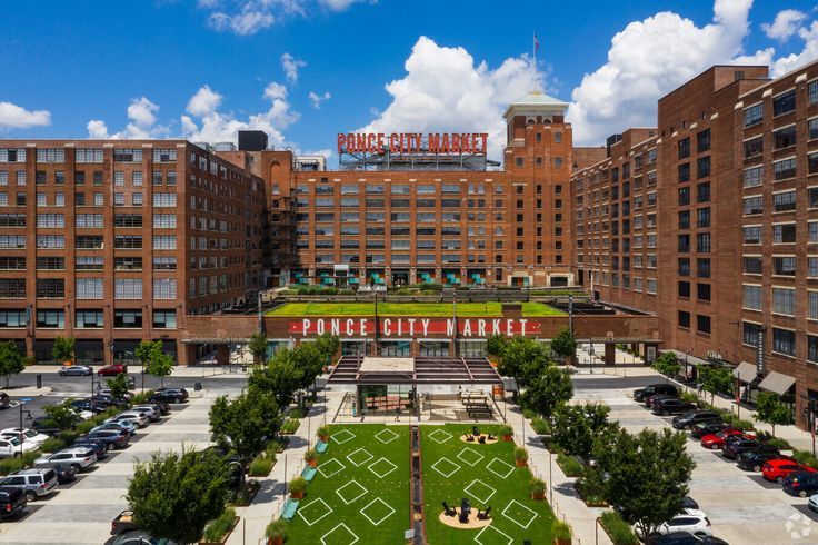 Ponce City Market in Atlanta, GA