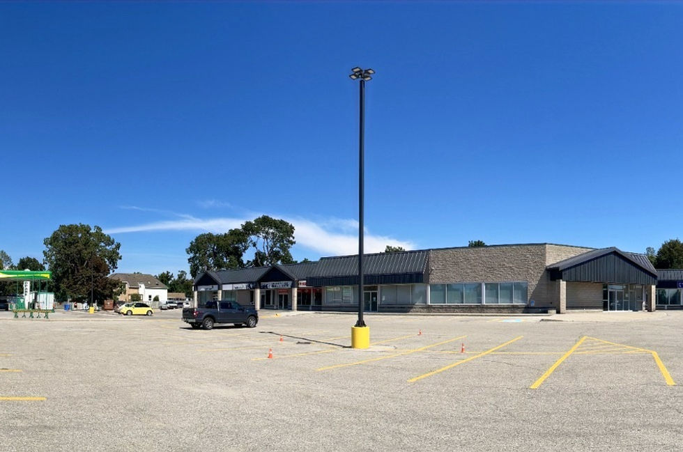 Port Elgin Shopping Centre in Port Elgin, ON