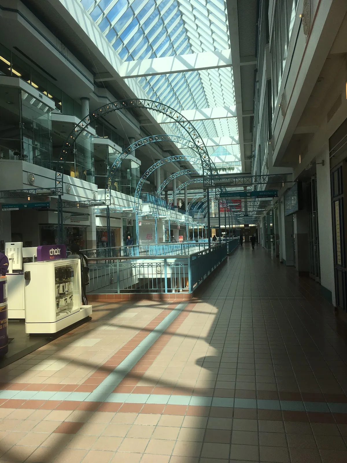Portage Place Parking in Winnipeg, MB