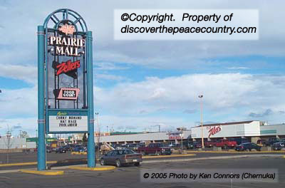 Prairie Ridge Centre in Grande Prairie, AB
