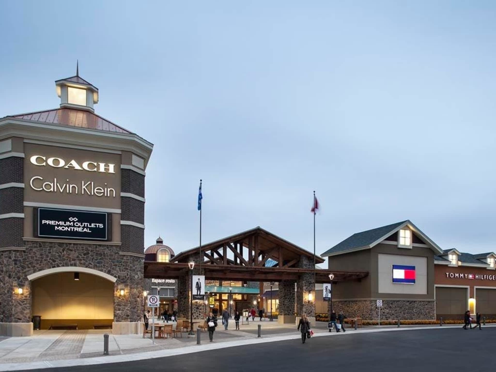 Premium Outlets Montréal in Mirabel, QC