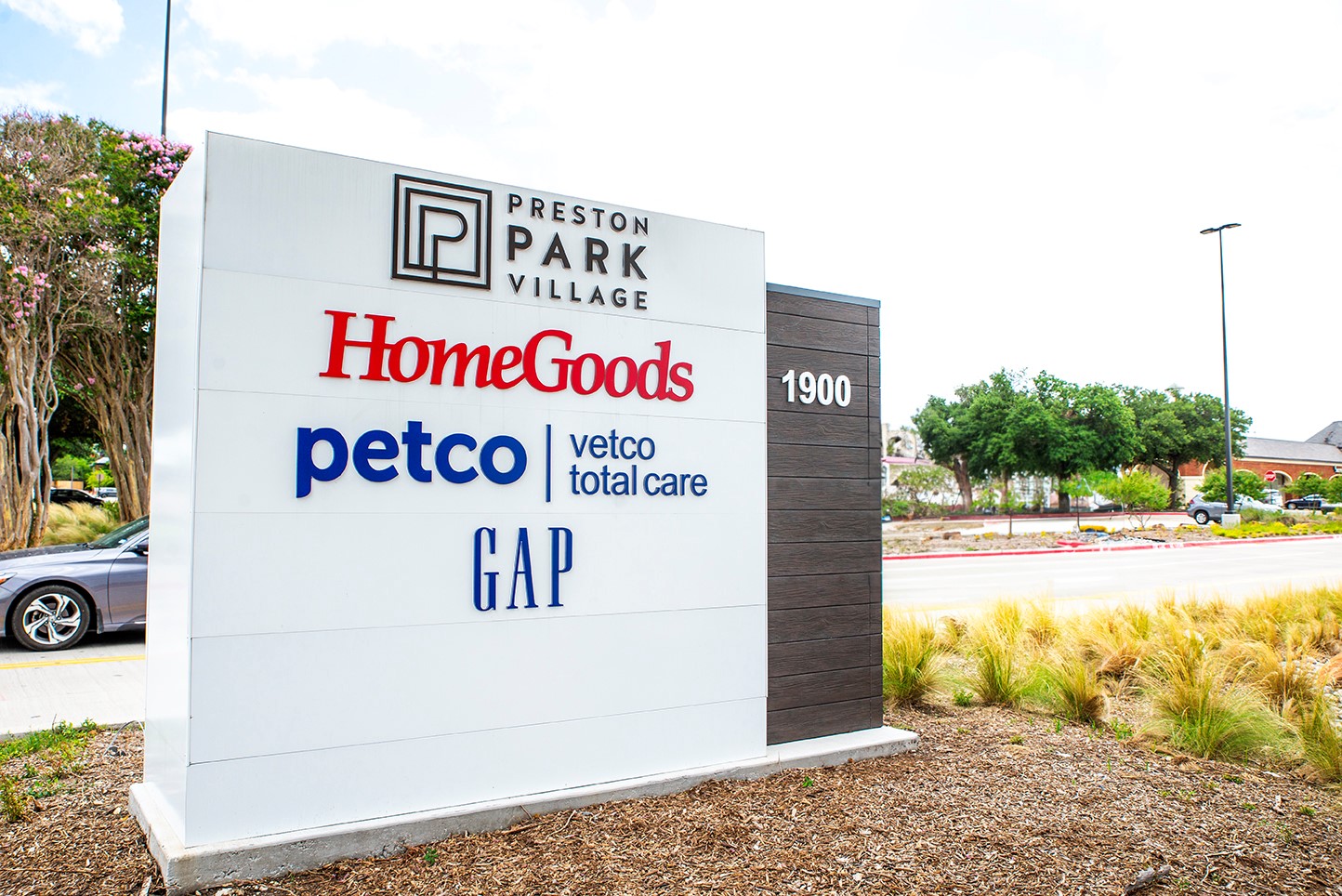 Preston Park Village in Plano, TX