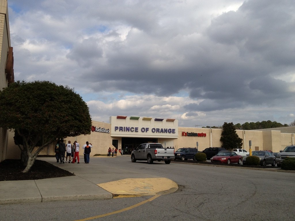 Prince of Orange Mall in Orangeburg, SC