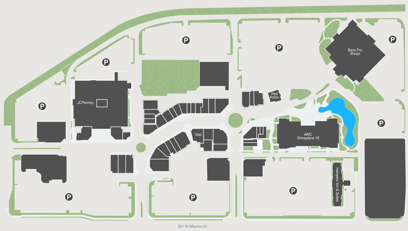 Promenade Shops at Orchard Valley in Manteca, CA