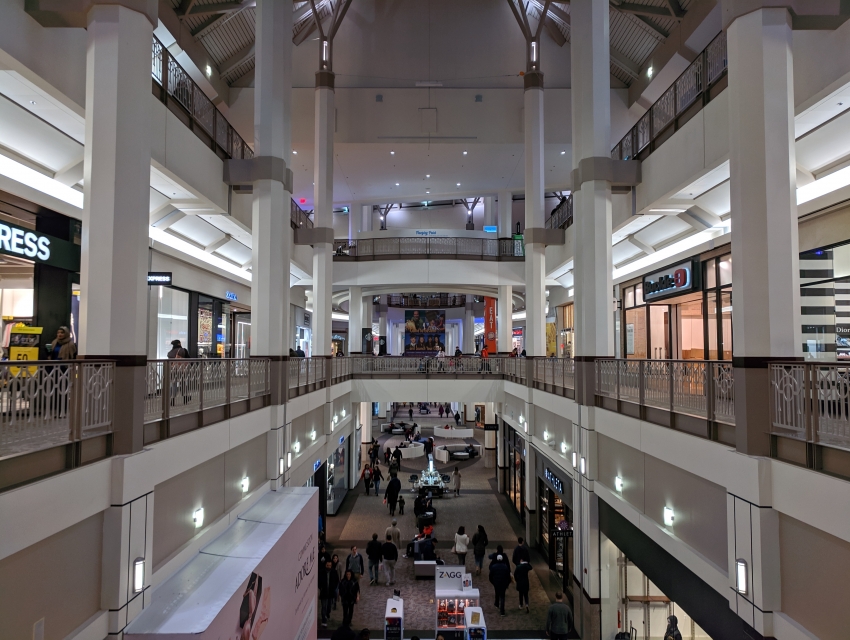 Providence Place Mall in Providence, RI