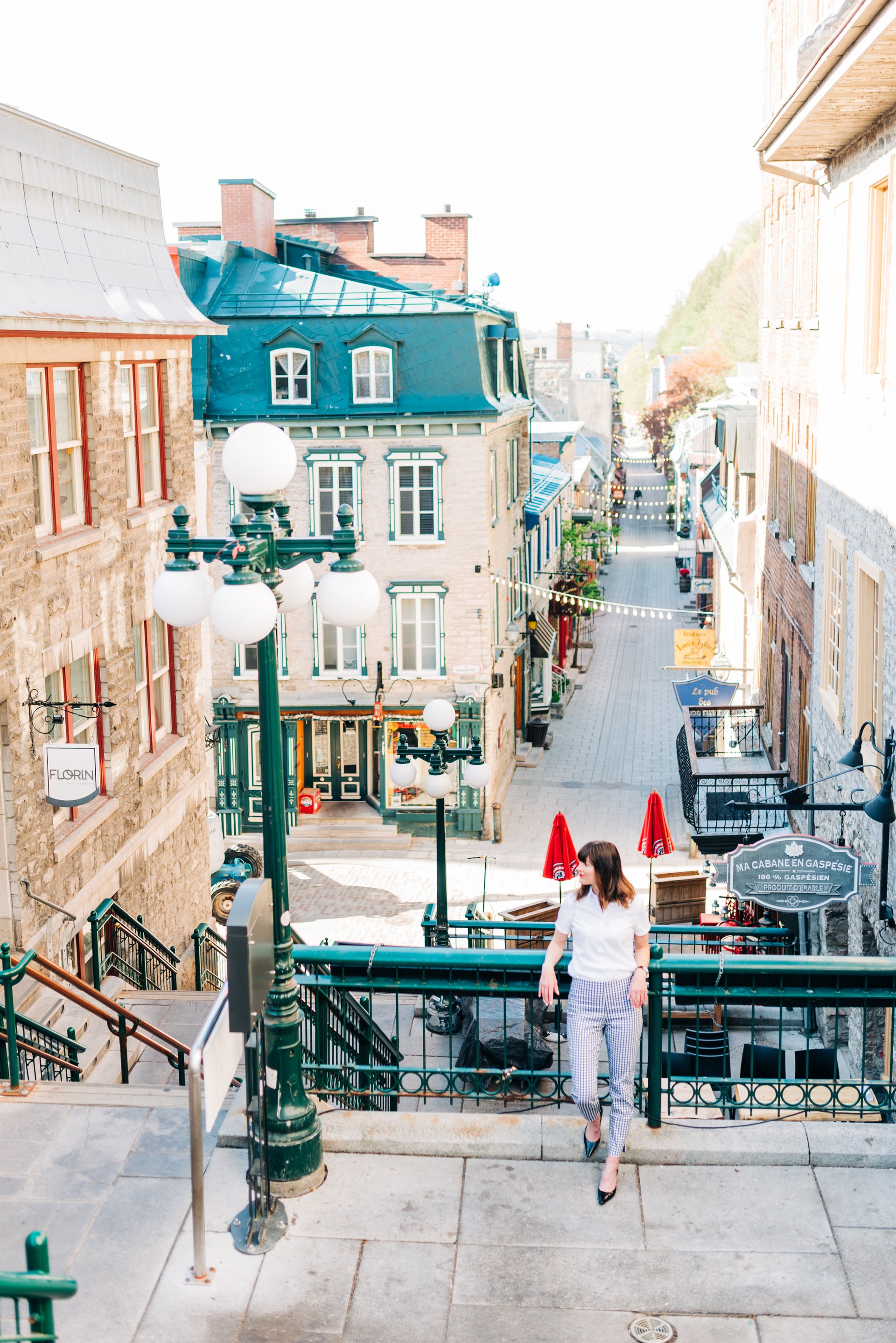 Quartier Petit Champlain in Québec City, QC