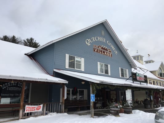 Quechee Gorge Village in Quechee, VT