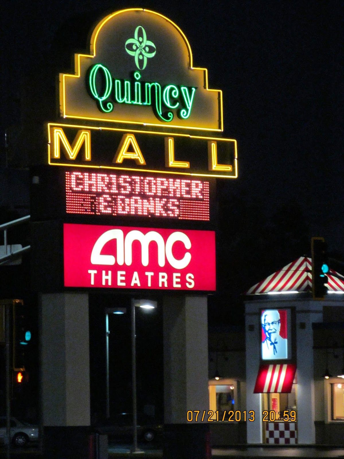 Quincy Commons Shopping Center in Quincy, IL