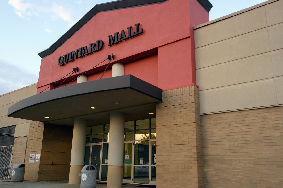 Quintard Mall in Oxford, AL