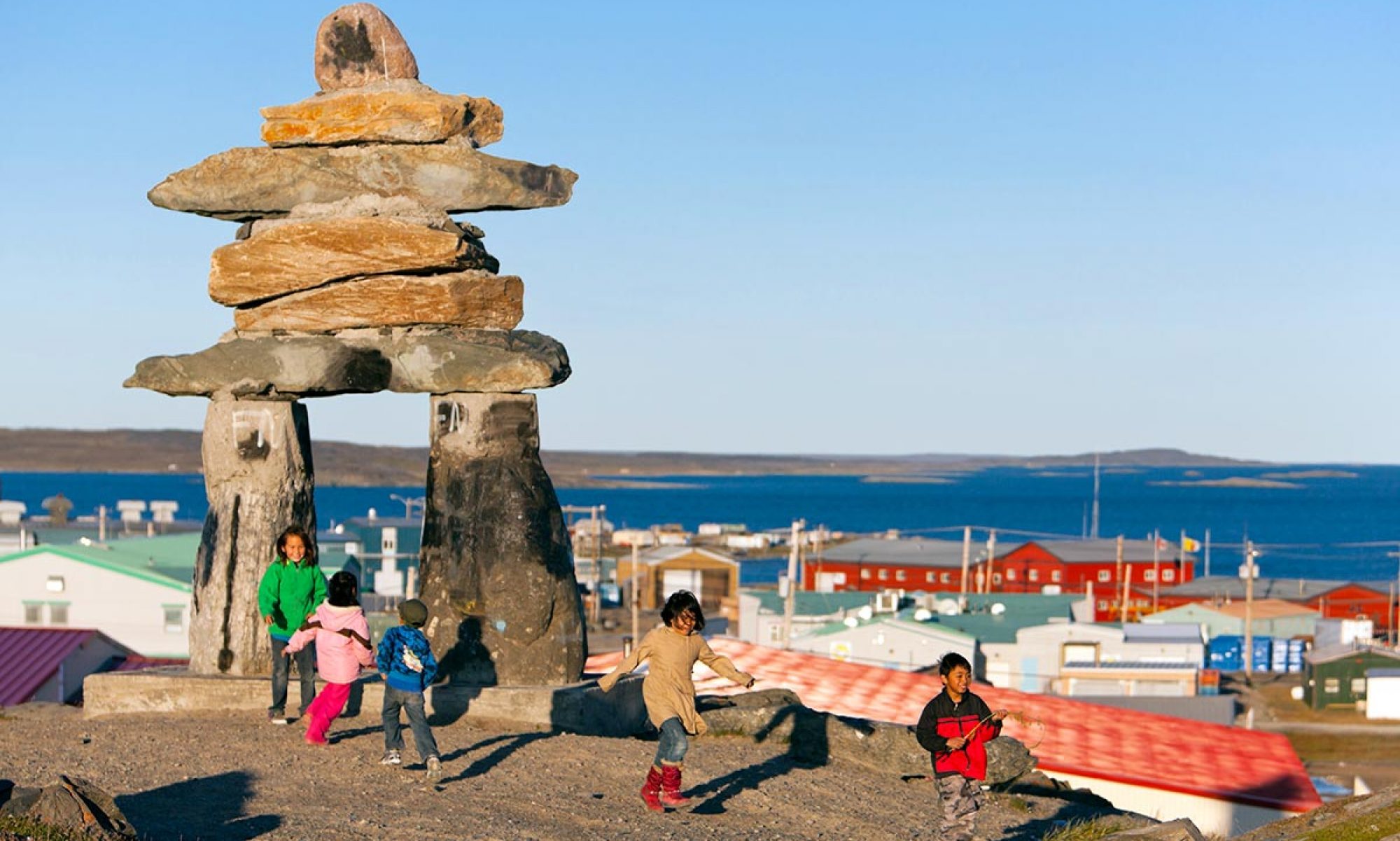 Rankin Inlet (Nunavut) Canada in Rankin Inlet, NU