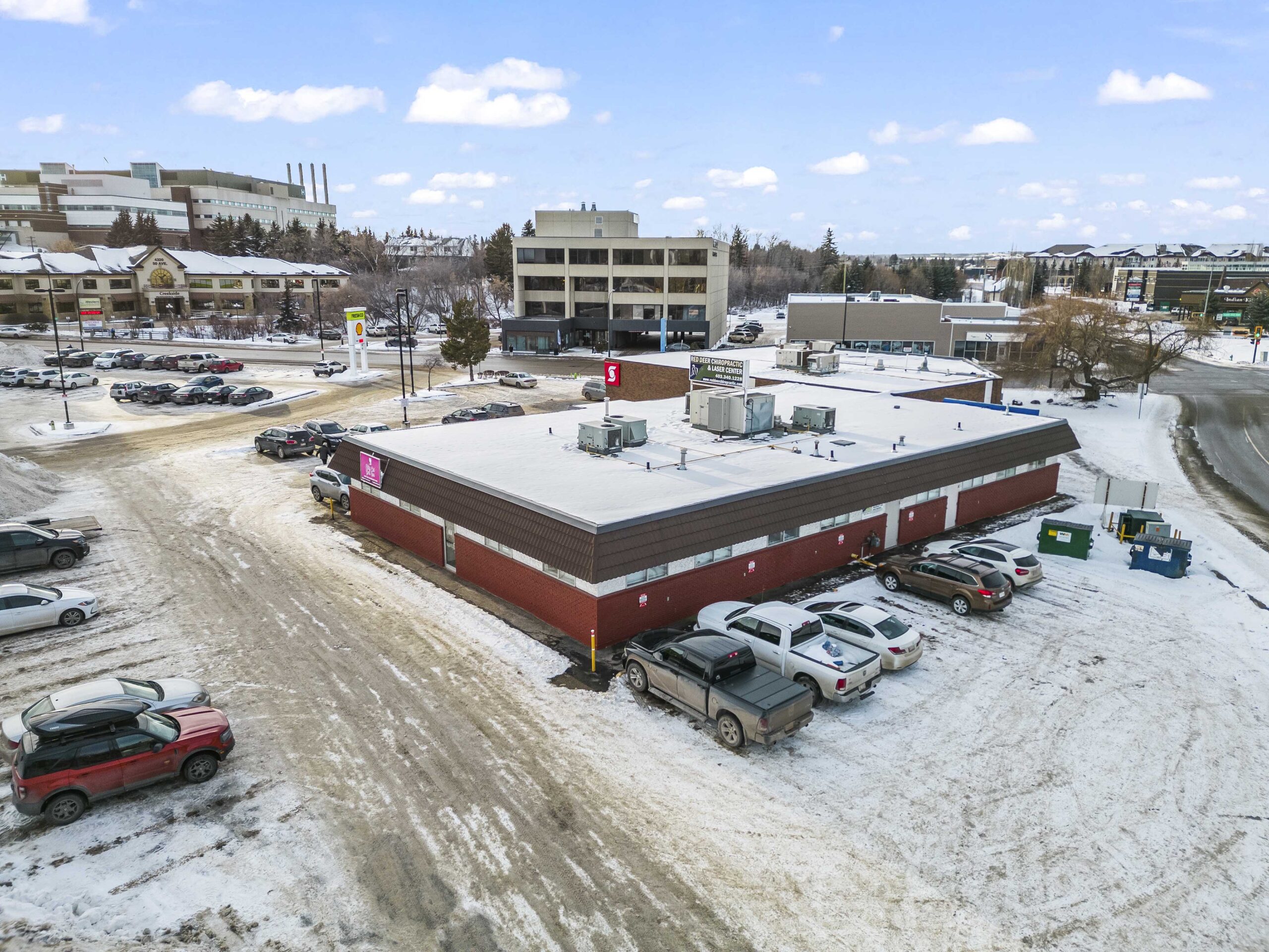 Red Deer Plaza in Red Deer, AB