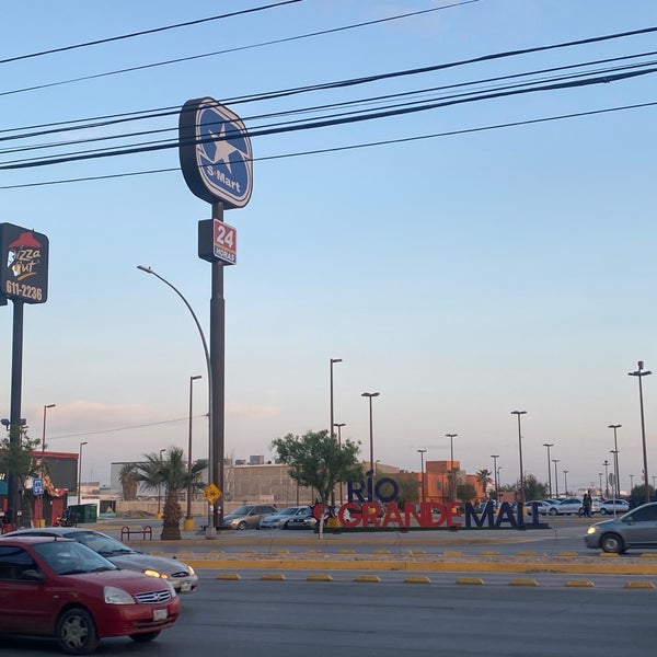 Rio Grande Mall in Ciudad Juárez, NM