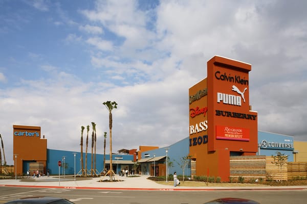 Rio Grande Valley Premium Outlets in Mercedes, TX