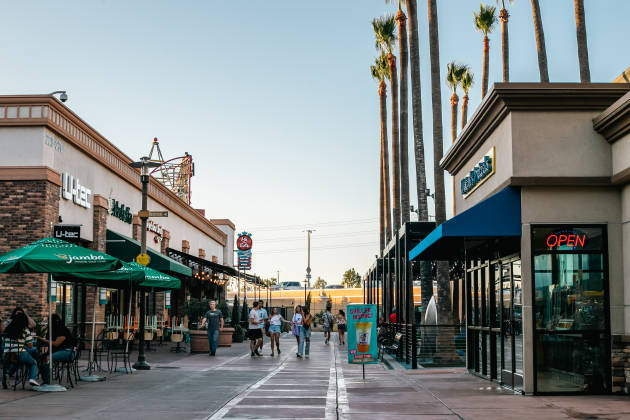 River Park Shopping Center in Fresno, CA
