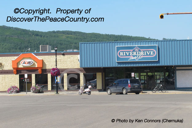 Riverdrive Mall in Peace River, AB