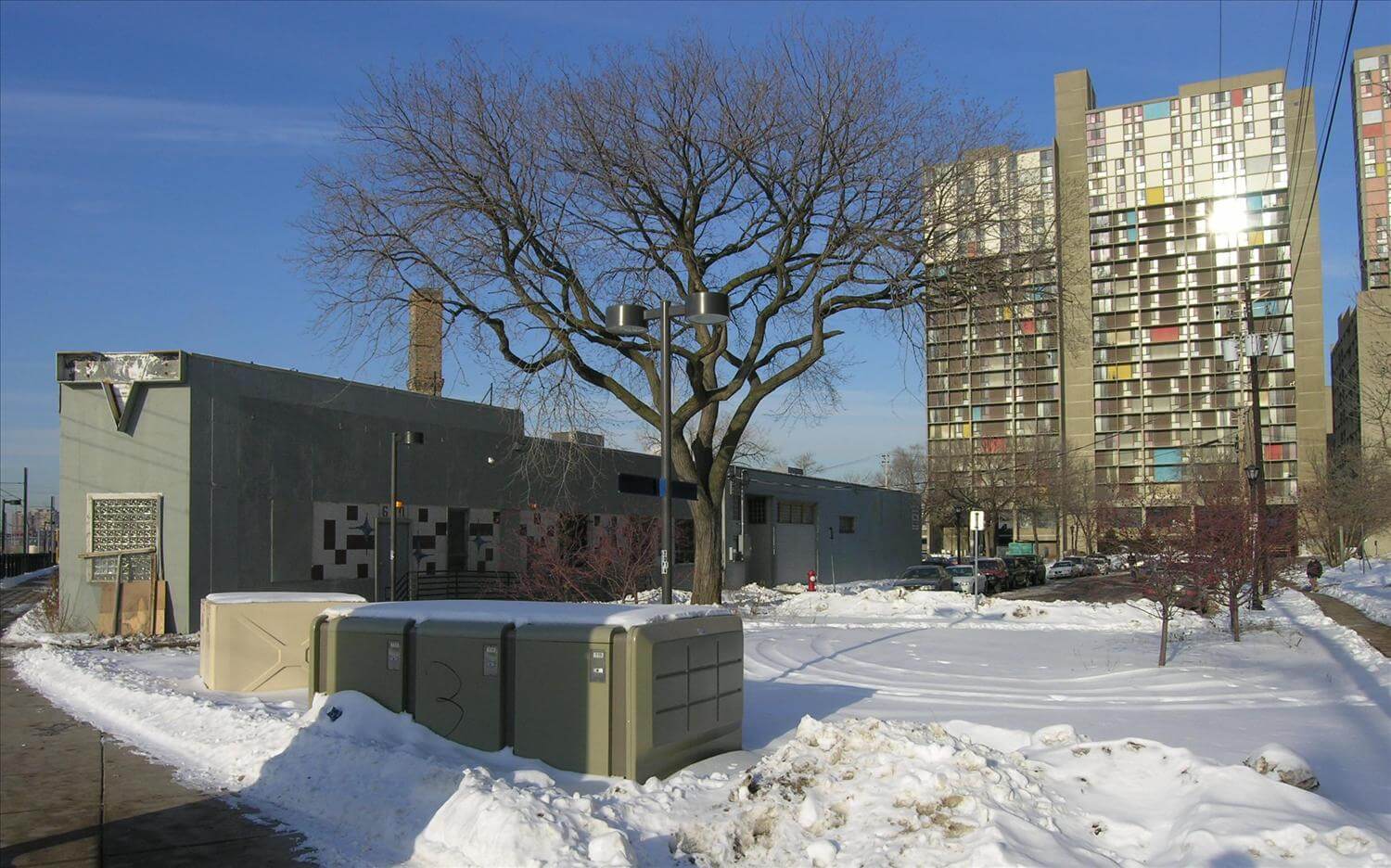 Riverside Mall in Minneapolis, MN