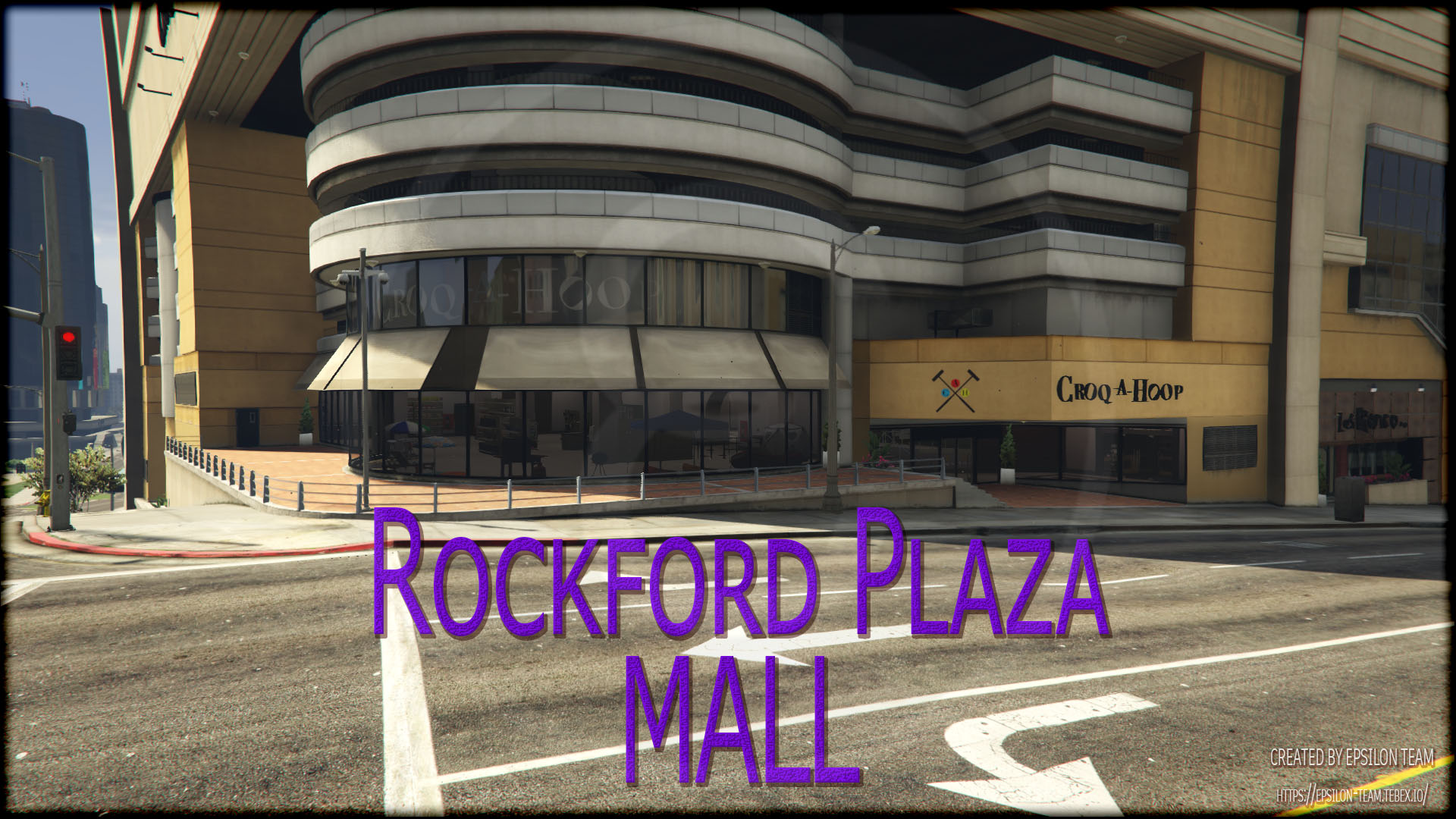 Rockford Plaza Shopping Center in Rockford, IL
