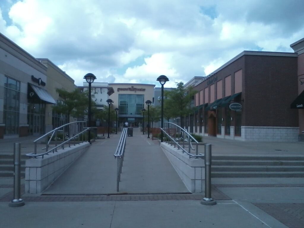 Rogers Plaza Town Center in Wyoming, MI
