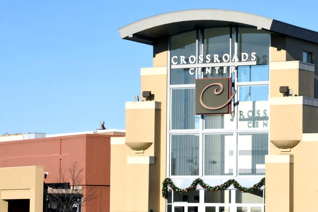 Rosedale Center in Roseville, MN