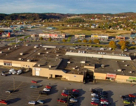 Rothesay Avenue Plaza in Saint John, NB