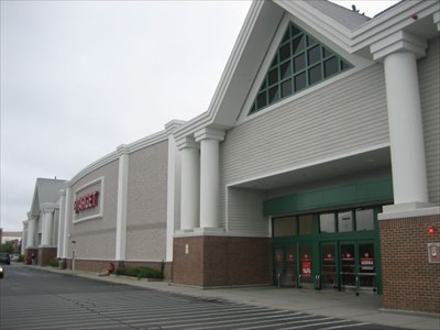 Round-Up Shopping Center in Framingham, MA