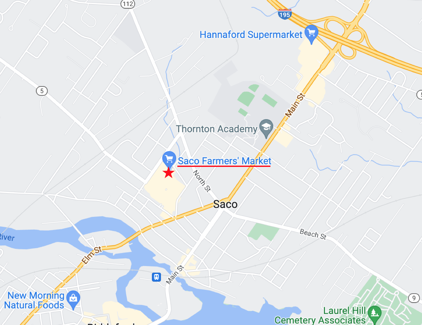 Saco Valley Shopping Center in Saco, ME
