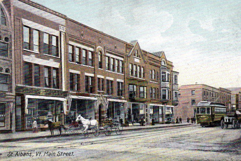 Saint Albans Shopping Center in St Albans City, VT