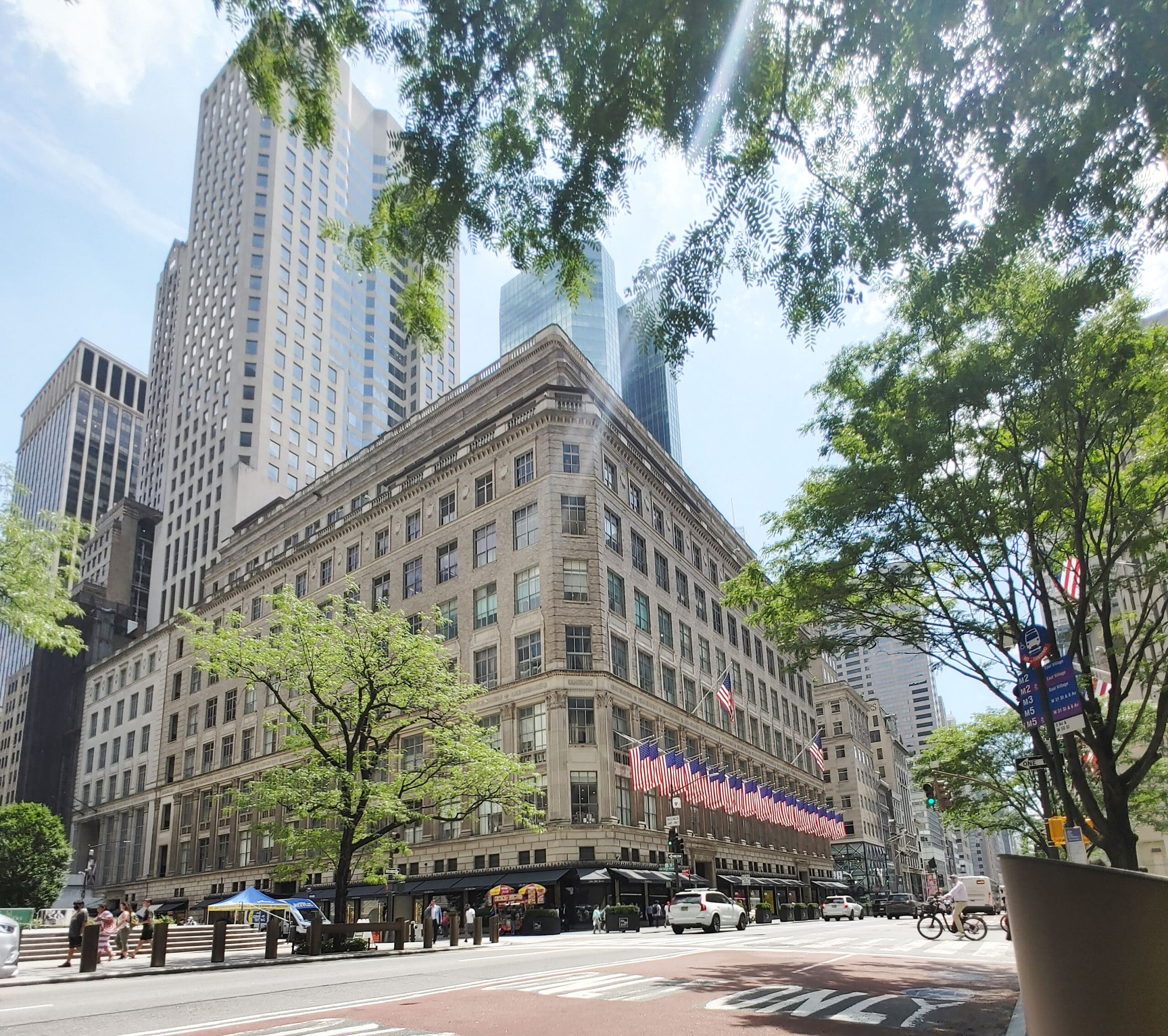 Saks Fifth Avenue in New York, NY