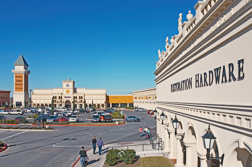 San Marcos Premium Outlets in San Marcos, TX