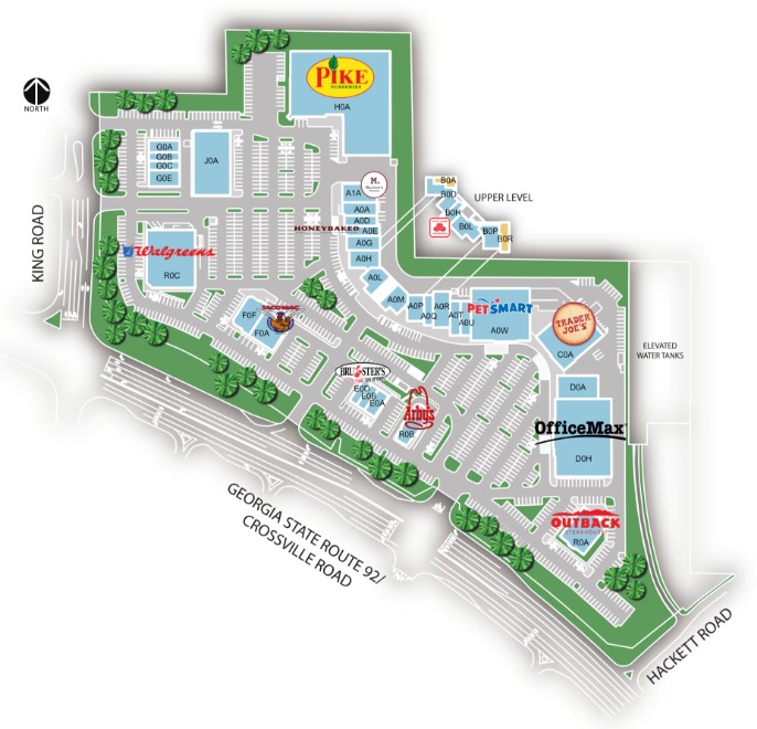 Sandy Plains Village in Roswell, GA