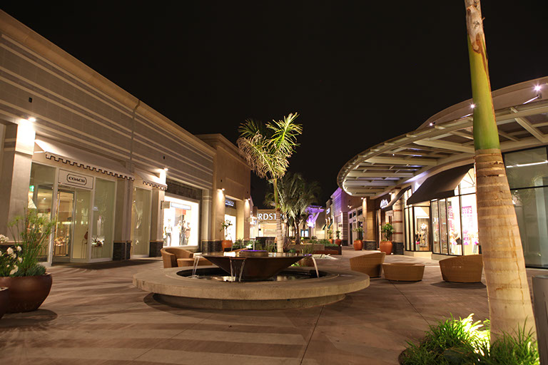 Santa Anita mall in Arcadia, CA