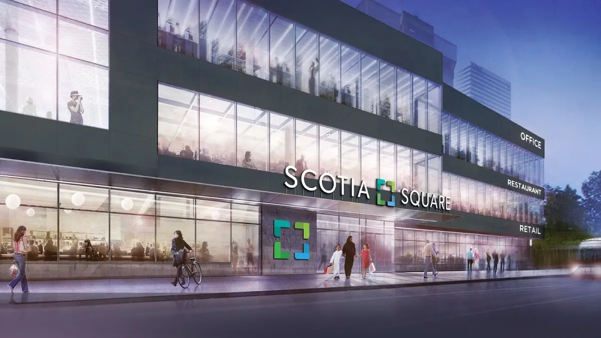 Scotia Square in Halifax, NS