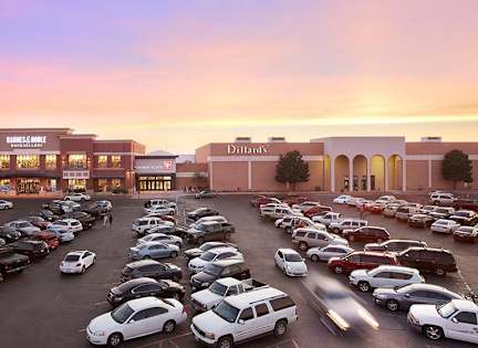 Security Park A & B Shopping Center in Lubbock, TX