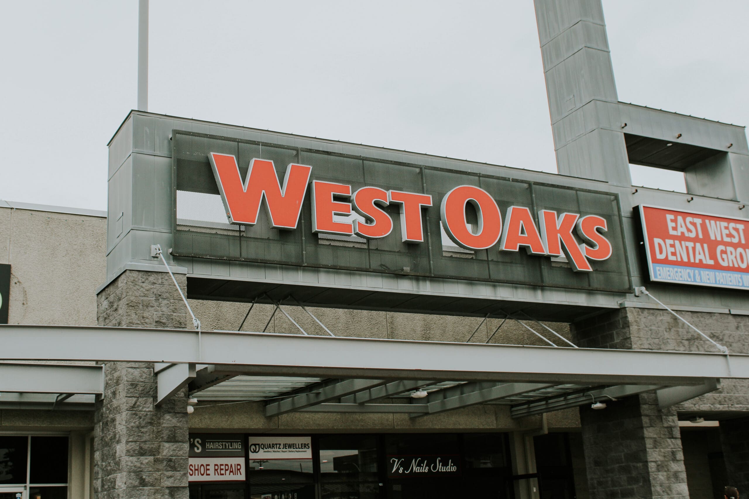 Sevenoaks Shopping Centre in Abbotsford, BC