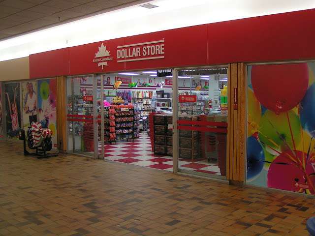 Shelburne Mall in Shelburne, NS