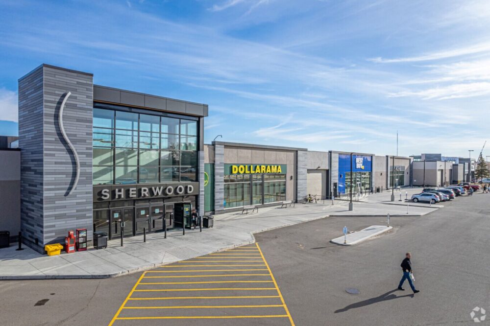 Sherwood Park Mall in Sherwood Park, AB