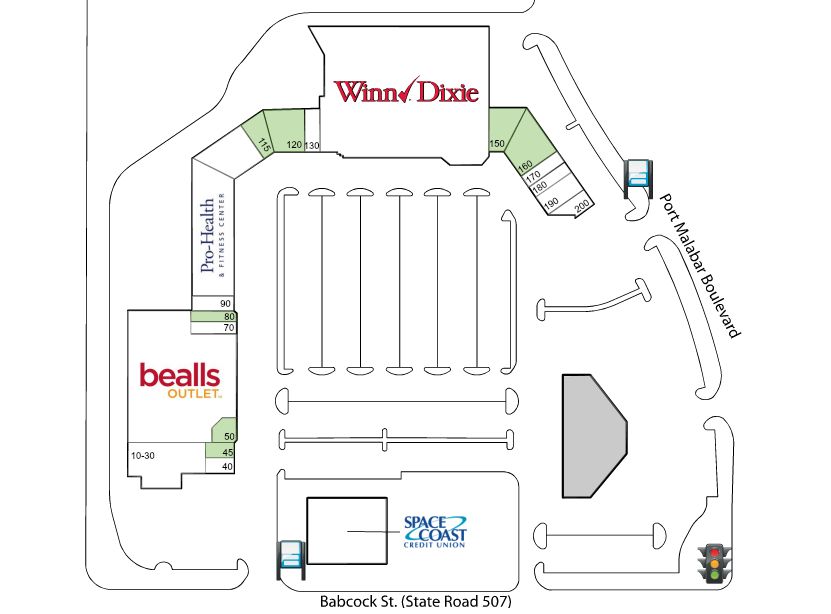 Shoppes at Bayside Crossing in Palm Bay, FL