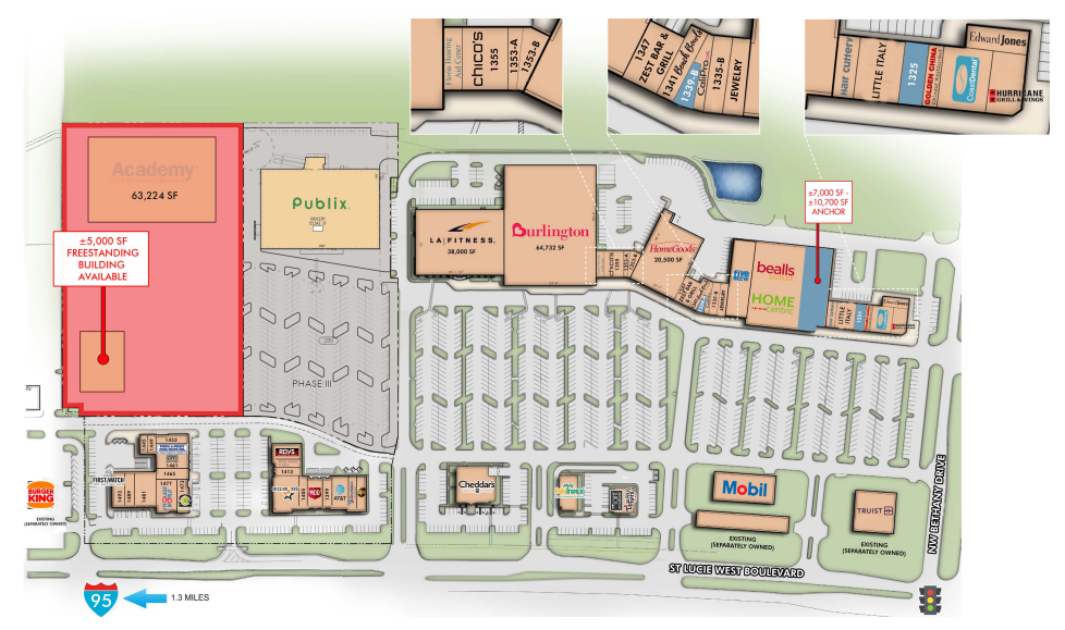 Shoppes at Bougainville in Port St. Lucie, FL