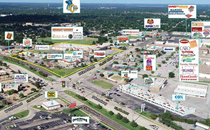 Shoppes On Broadway in Edmond, OK