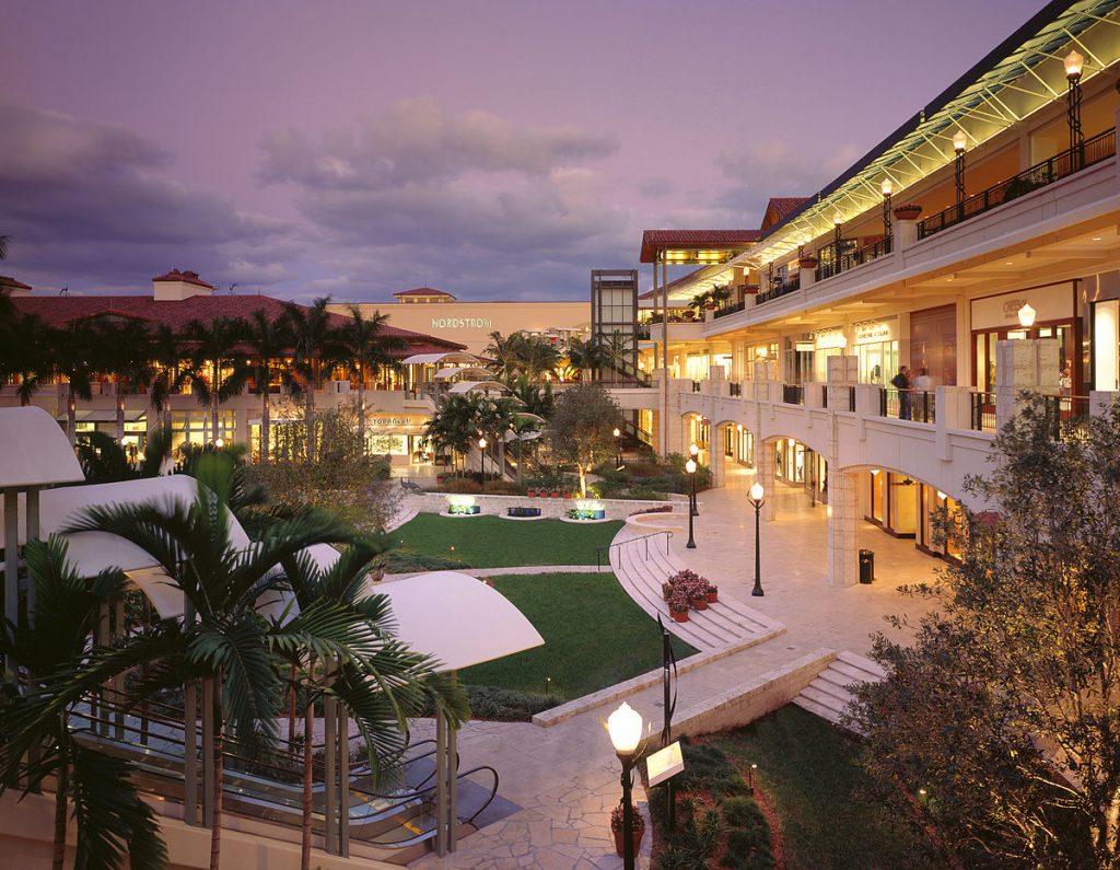 Shops at Merrick Park in Coral Gables, FL