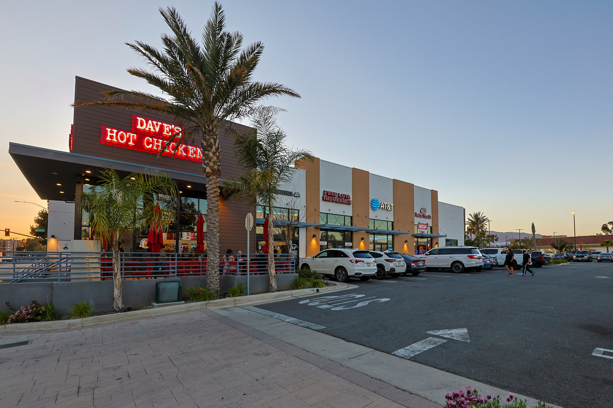 Sierra Shopping Center in Fontana, CA