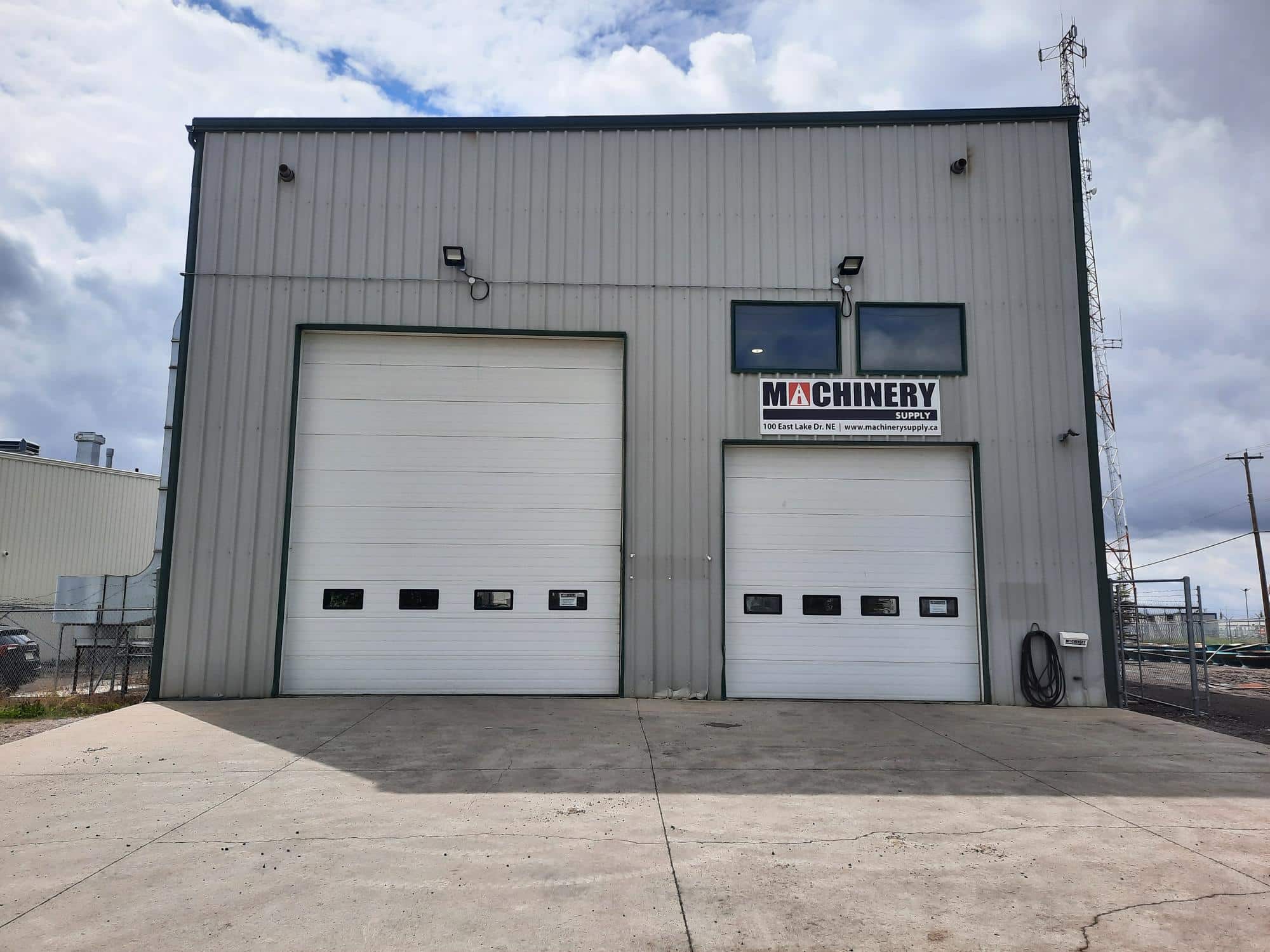 Sierra Springs Power Centre in Airdrie, AB