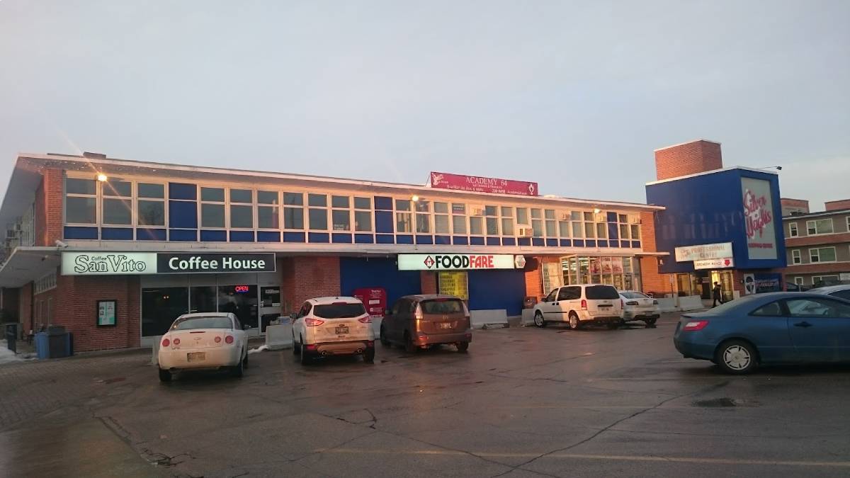 Silver Heights Shopping Centre in Winnipeg, MB