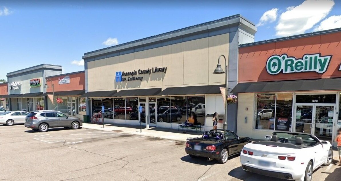 Silver Lake Village Shopping Center in St Anthony, MN