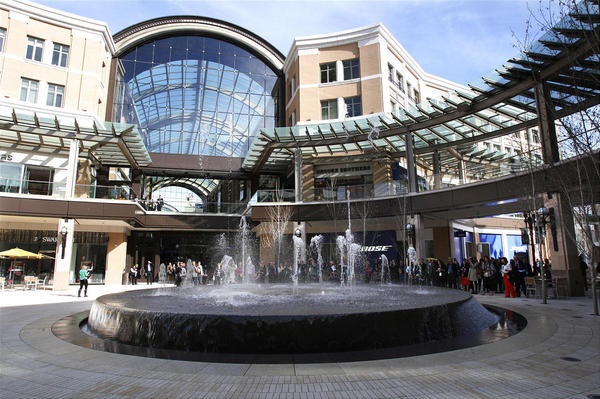 Skybridge, City Creek Mall in Salt Lake City, UT