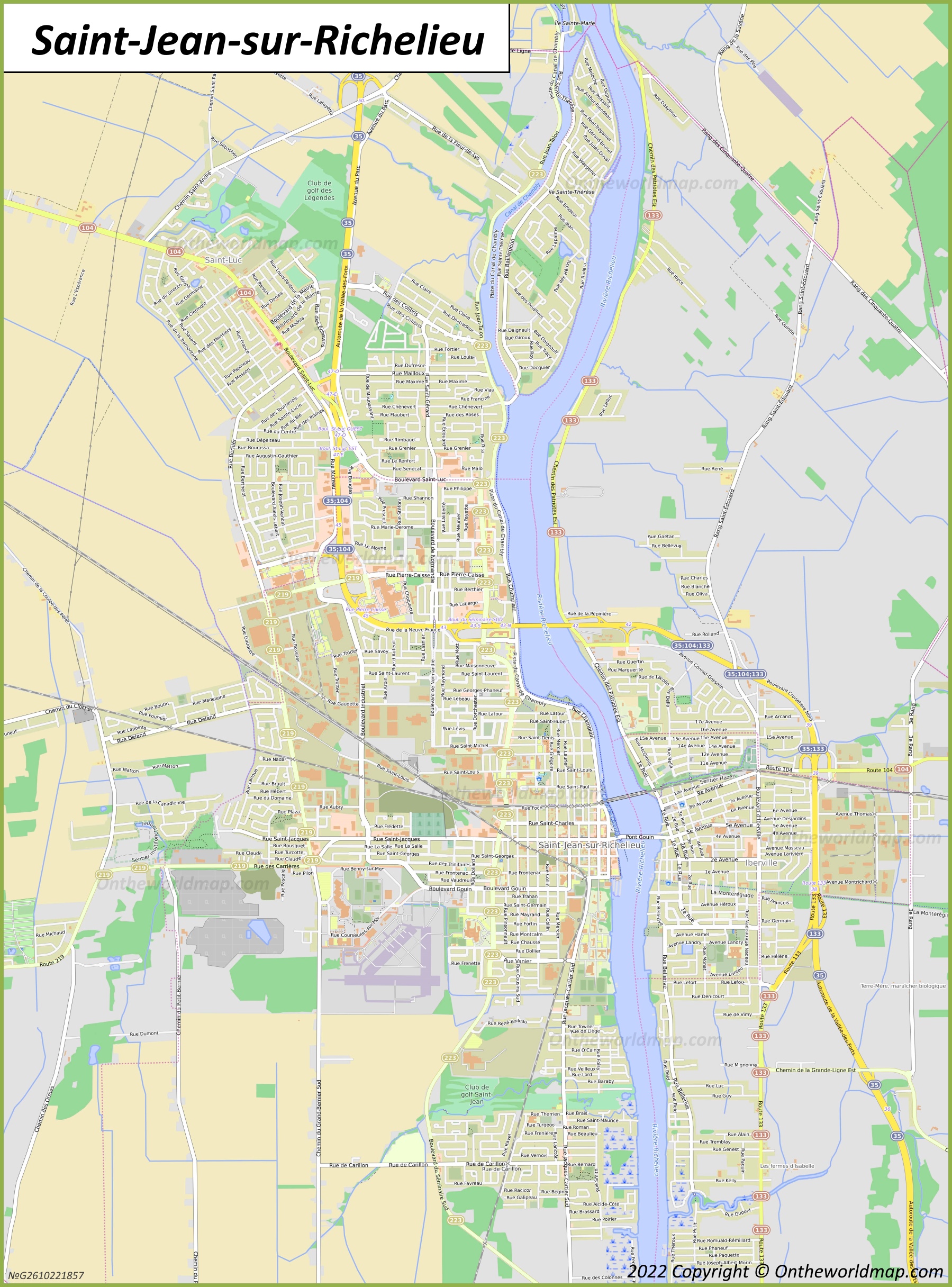 SmartCentres Saint-Jean in Saint-Jean-sur-Richelieu, QC