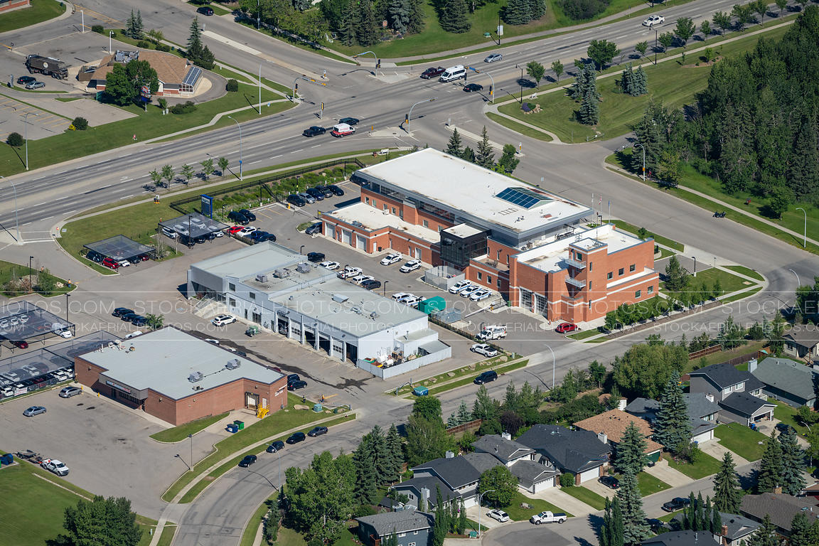 South Bank Centre in Okotoks, AB